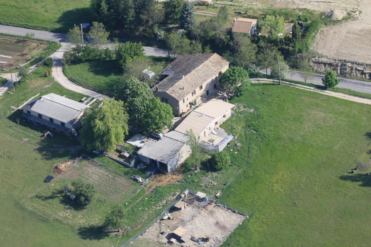 Gite Provence Luberon -Paca- Acces Pmr-Ancv Revest-des-Brousses Eksteriør bilde