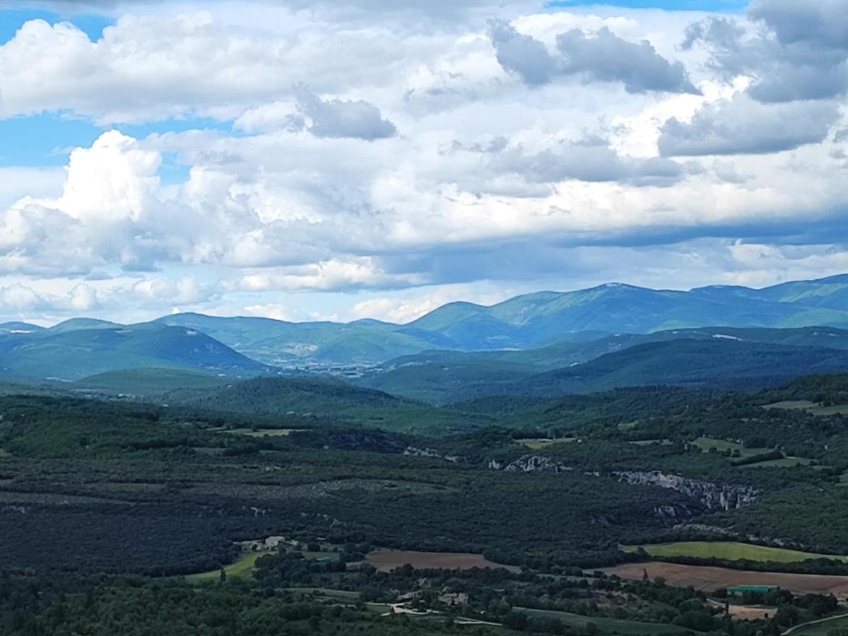 Gite Provence Luberon -Paca- Acces Pmr-Ancv Revest-des-Brousses Eksteriør bilde