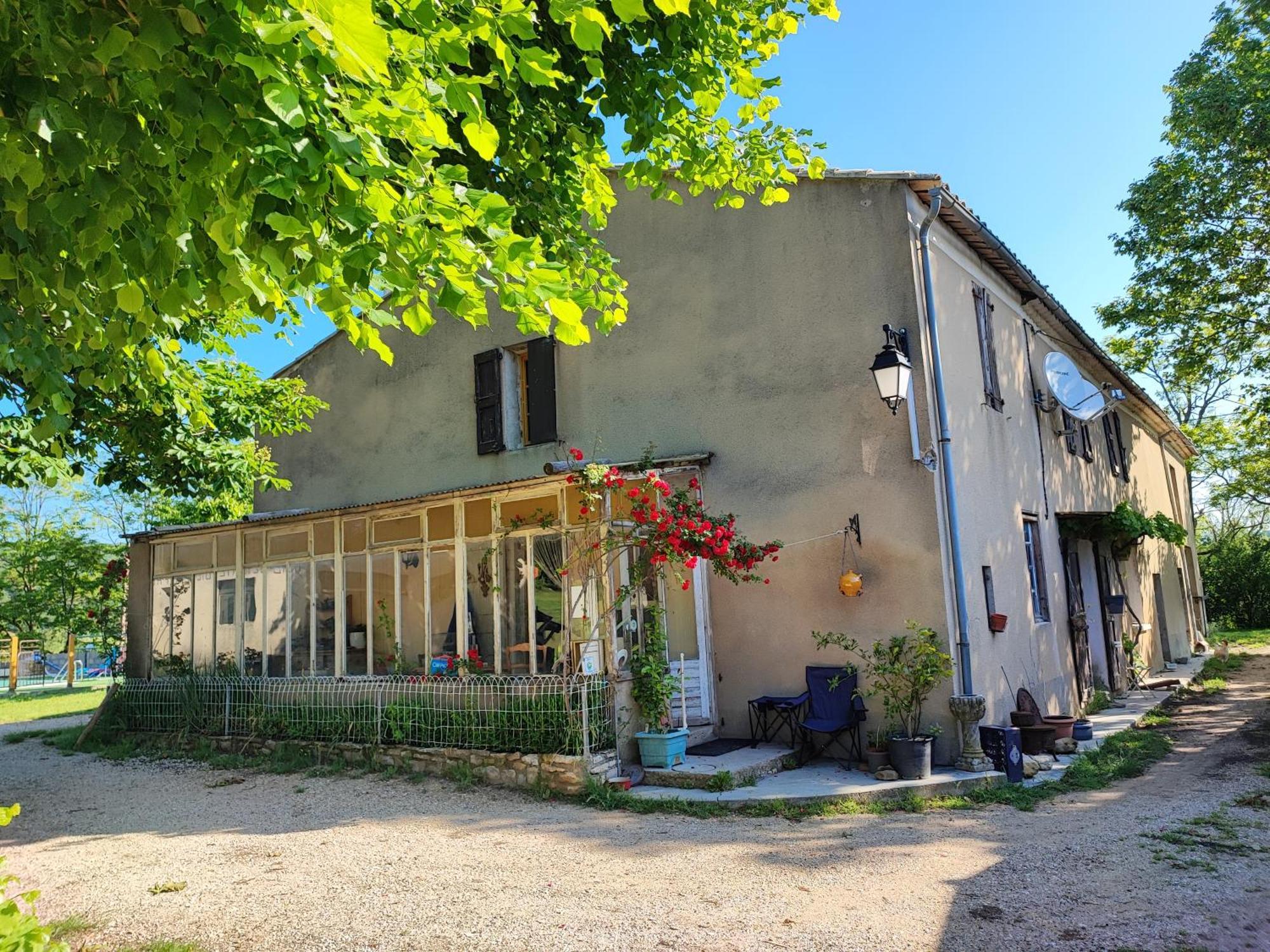 Gite Provence Luberon -Paca- Acces Pmr-Ancv Revest-des-Brousses Eksteriør bilde