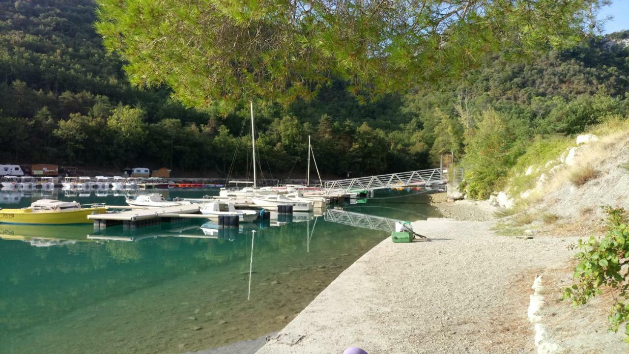 Gite Provence Luberon -Paca- Acces Pmr-Ancv Revest-des-Brousses Eksteriør bilde