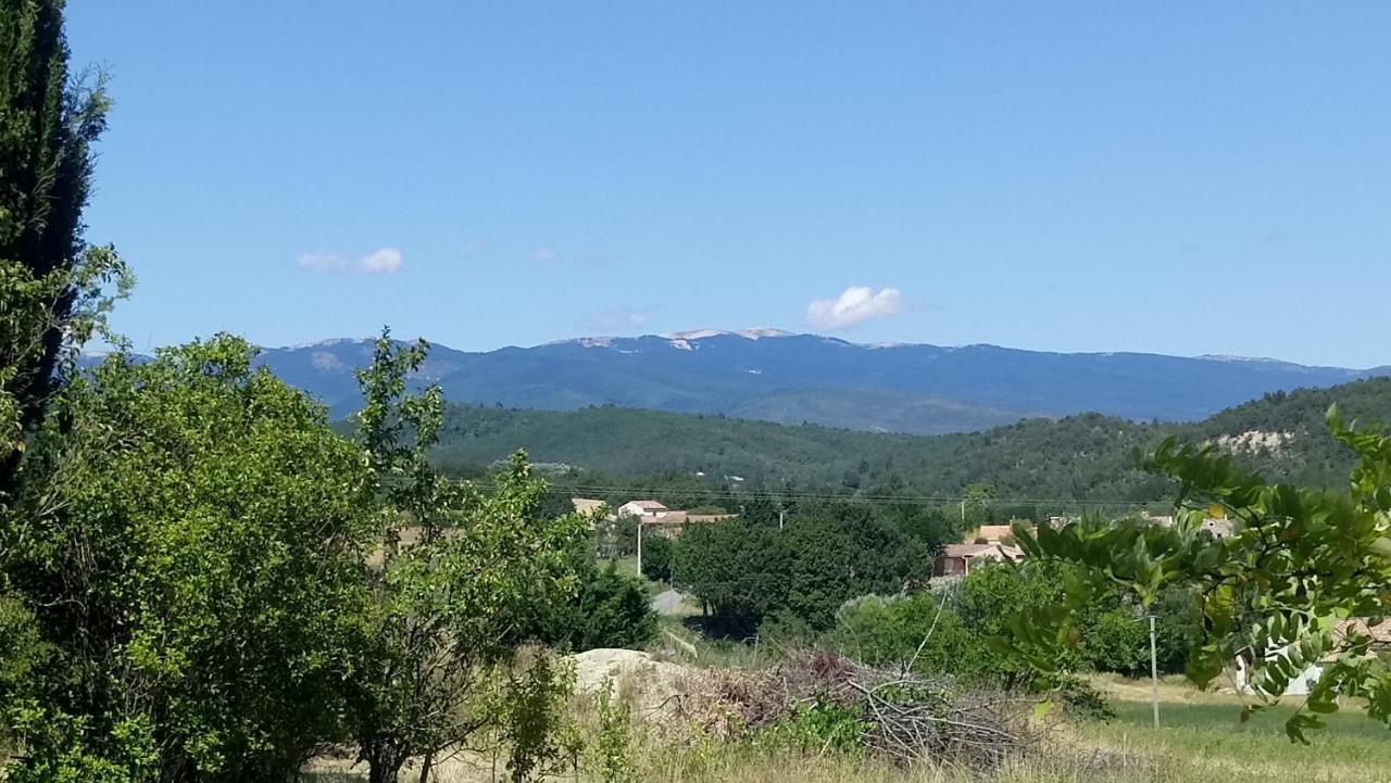 Gite Provence Luberon -Paca- Acces Pmr-Ancv Revest-des-Brousses Eksteriør bilde
